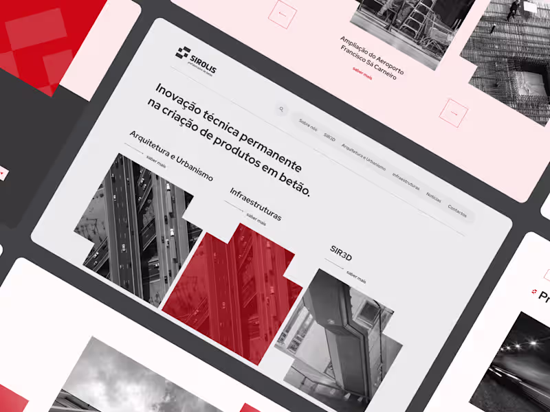 Cover image for Sirolis: Web Design & Webflow Development