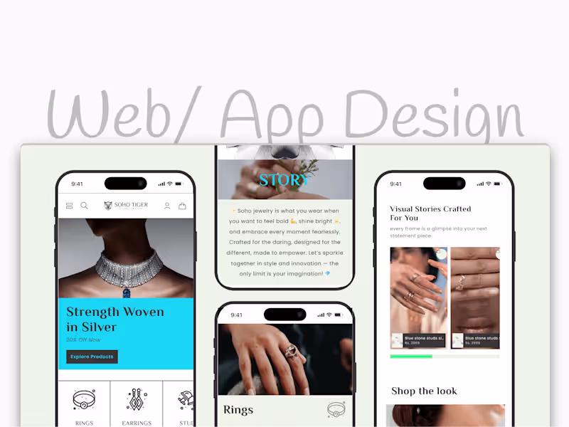 Cover image for Web & Mobile App UI/UX Design – Build Products That Users Love