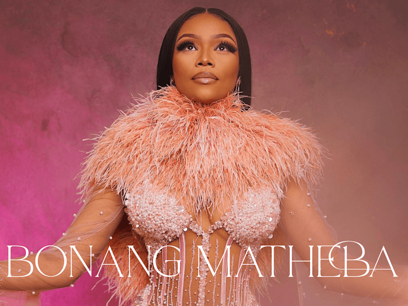 Cover image for Bonang Matheba: Website Landingpage Redesign