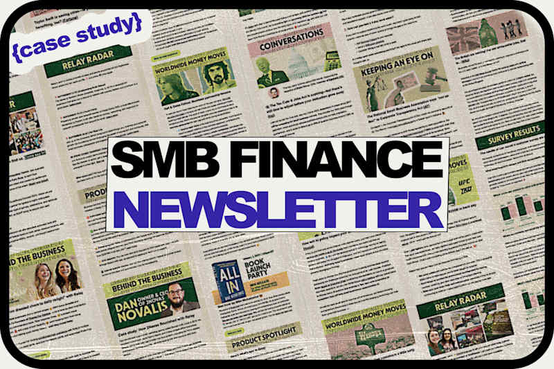 Cover image for 70k+ Subscriber SMB Finance Newsletter