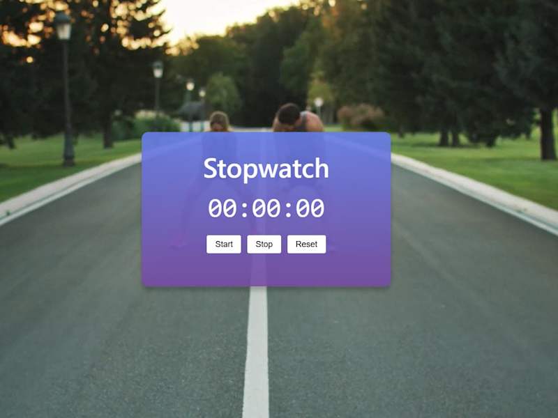 Cover image for Stop Watch