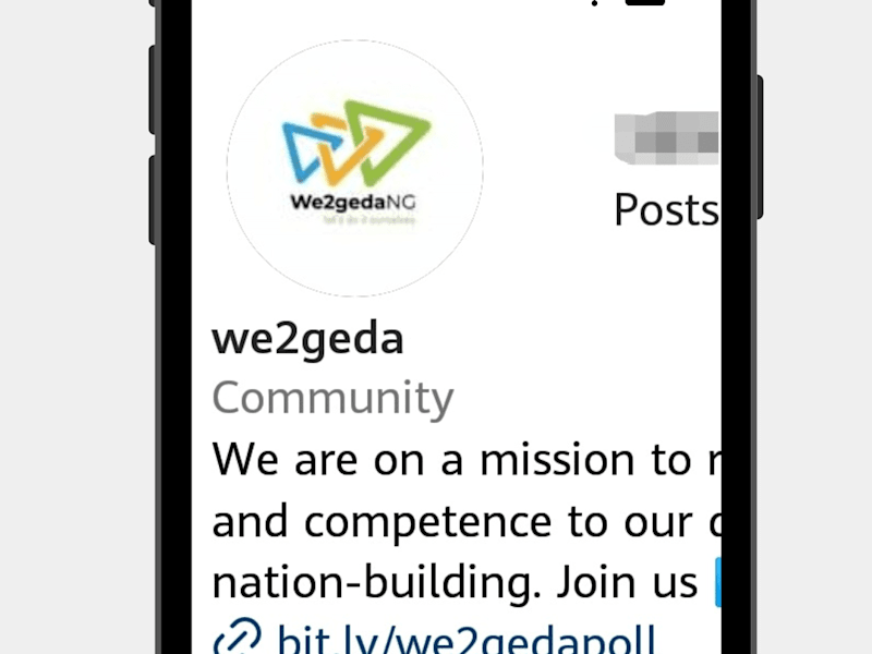 Cover image for officialwe2geda