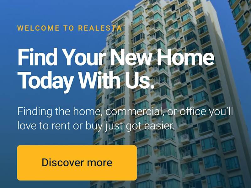 Cover image for Homepage – Realesta