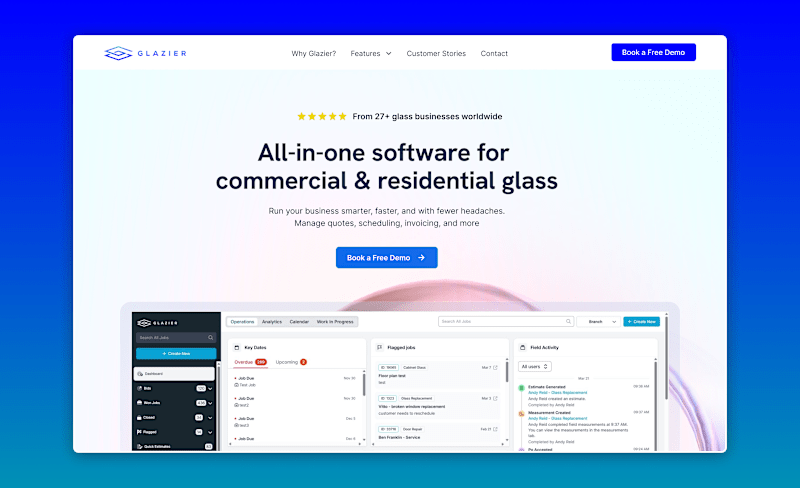 Cover image for Webflow website redesign for a software company