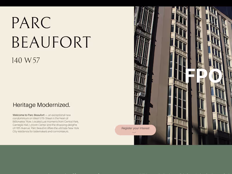 Cover image for Landing Page