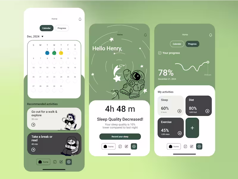 Cover image for UX/UI designs that drives growth and engagement