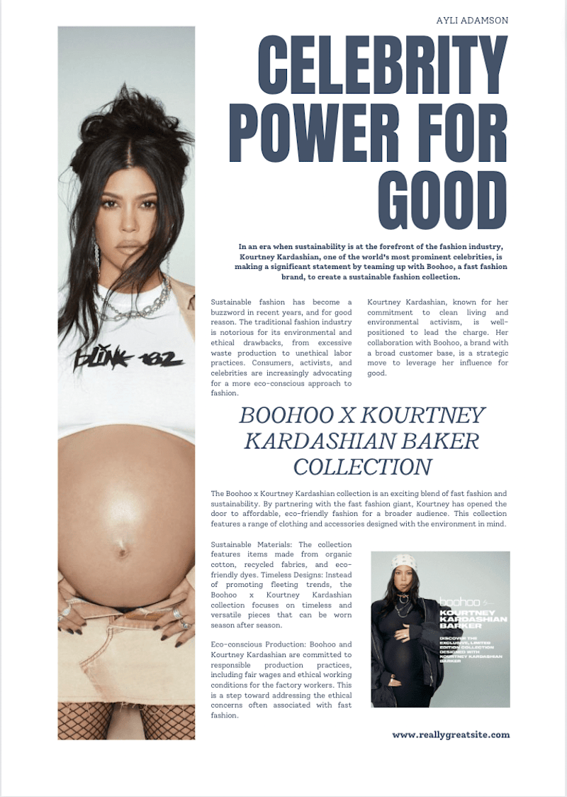 Cover image for Blog Post: BOOHOO X Kourtney Kardashian Barker Collection