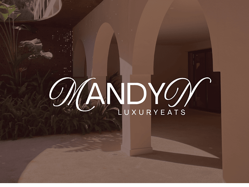 Cover image for Mandyn Luxury Catering Brand Design 