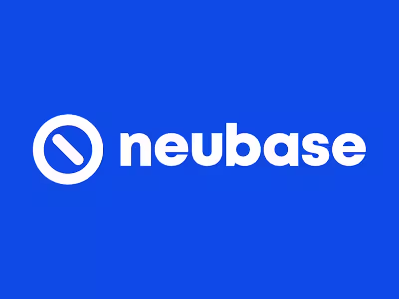Cover image for Neubase - Branding, Website and social media strategy