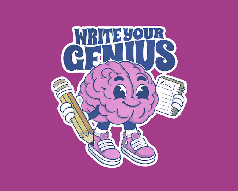 Cover image for Write Your Genius