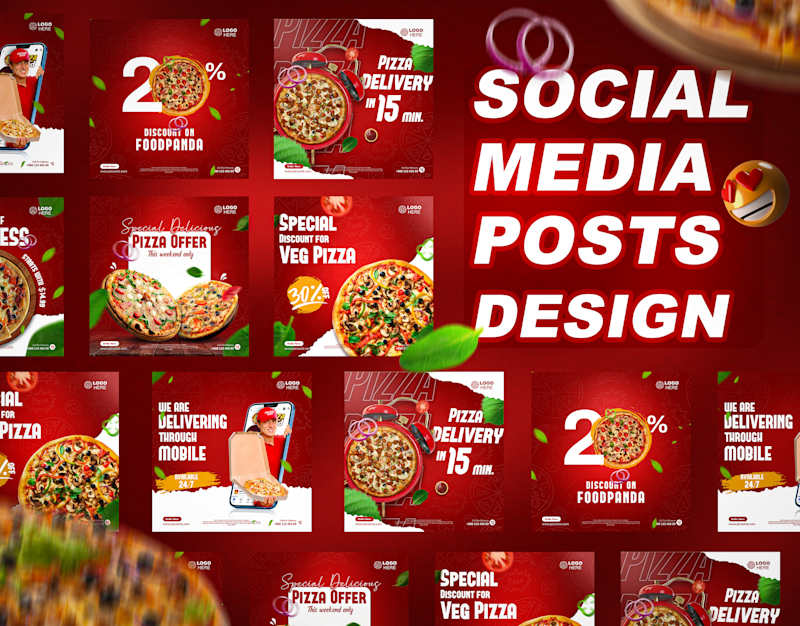 Cover image for Instagram Post Designs for Client : Behance