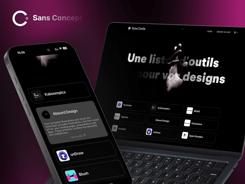 Cover image for Sans Outils | Collaborative design toolbox