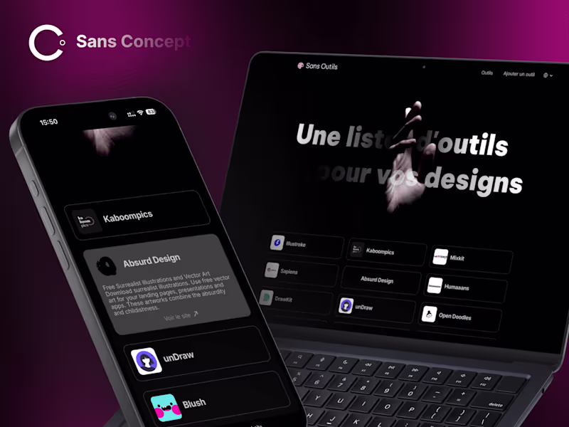 Cover image for Sans Outils | Collaborative design toolbox