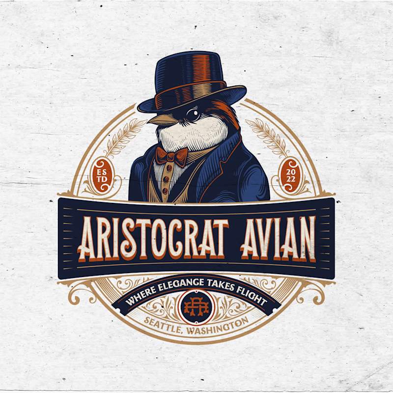 Cover image for Aristocrat Avian Logo Design