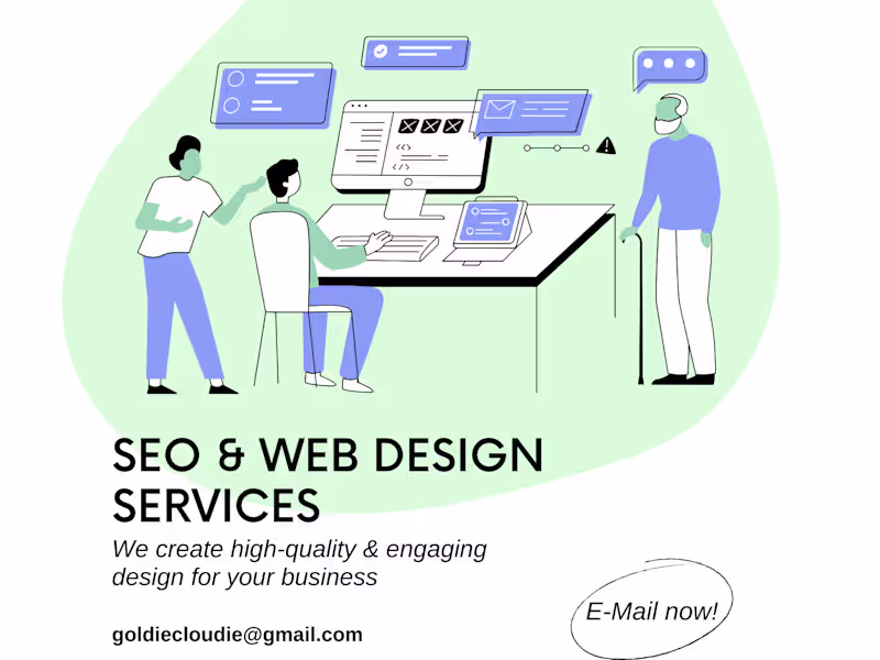 Cover image for Website Design: Building User-Friendly Sites for Your Business