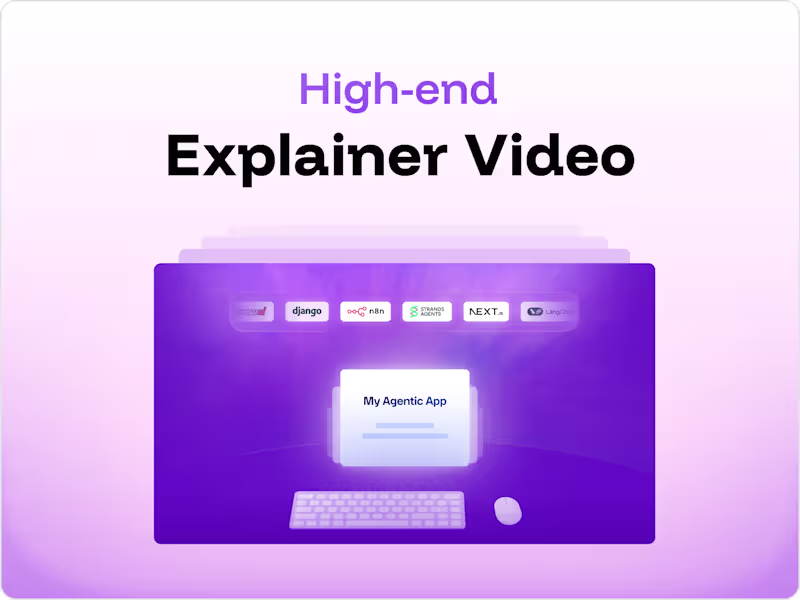 Cover image for Explainer Video - For your Startup, SaaS or Product