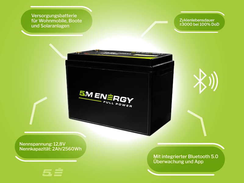 Cover image for 5M Energy: Powering Sustainable Solutions