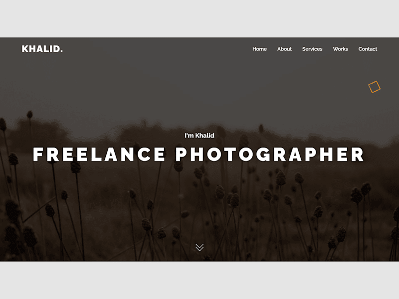 Cover image for Khalid - Photographer