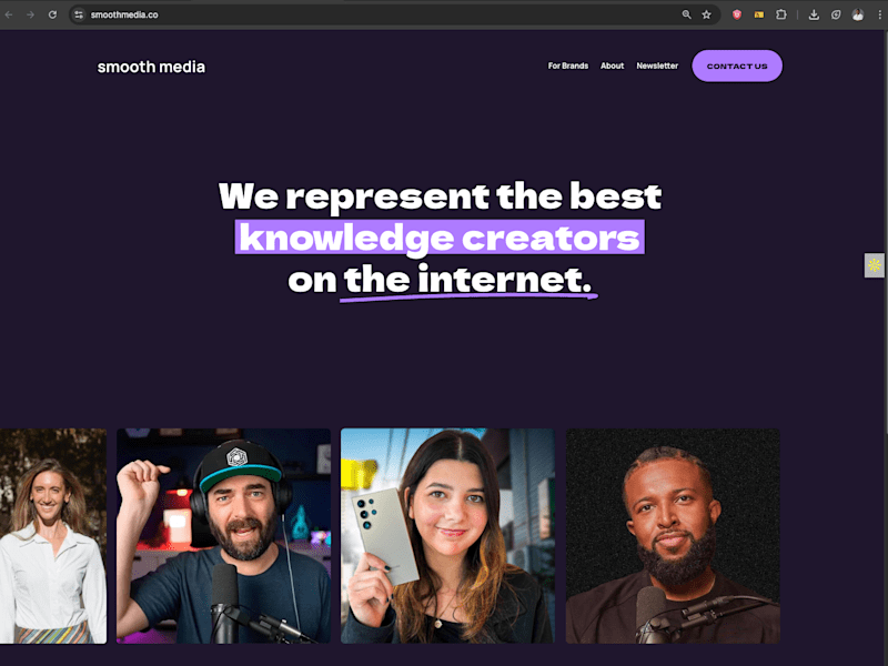 Cover image for Smooth Media
