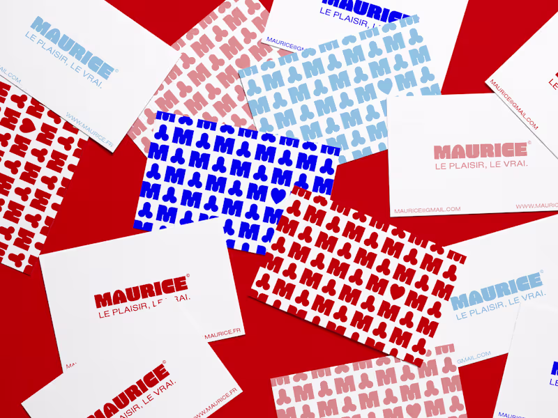 Cover image for Logo Design and Branding Package for a French sex-toy brand