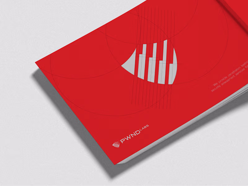 Cover image for PWND labs Logo design