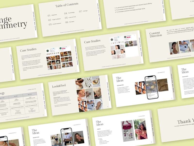 Cover image for Strange Symmetry Social media Strategy + Management