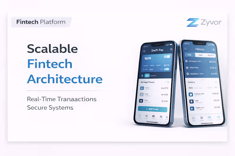 Cover image for Designing Scalable Fintech Architecture for Digital Wallet