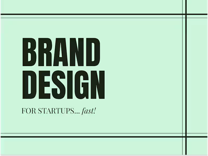 Cover image for Brand Design