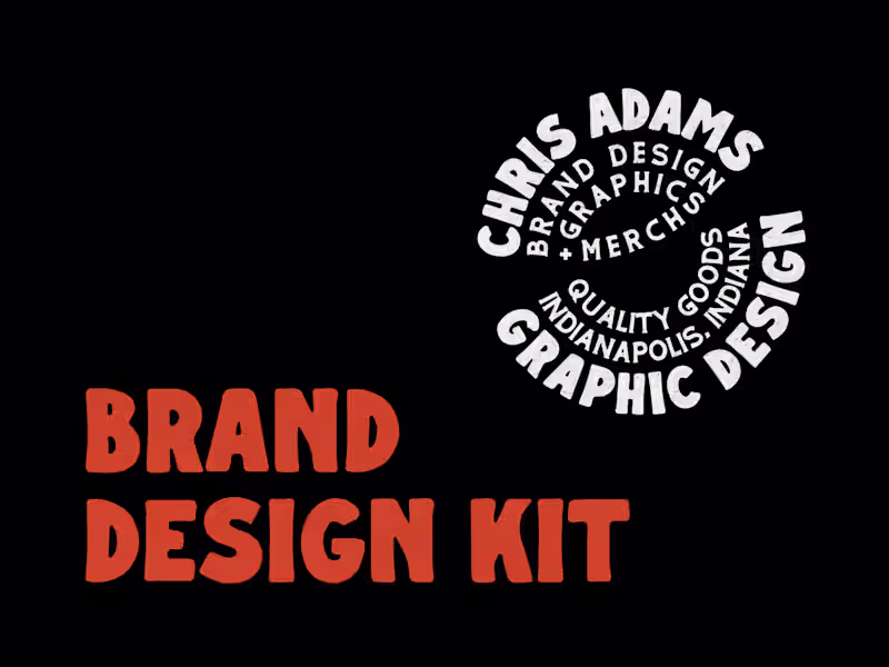 Cover image for Brand Design Kit
