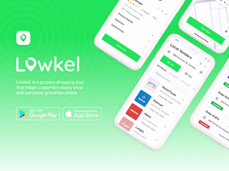 Cover image for Order and Delivery Mobile App