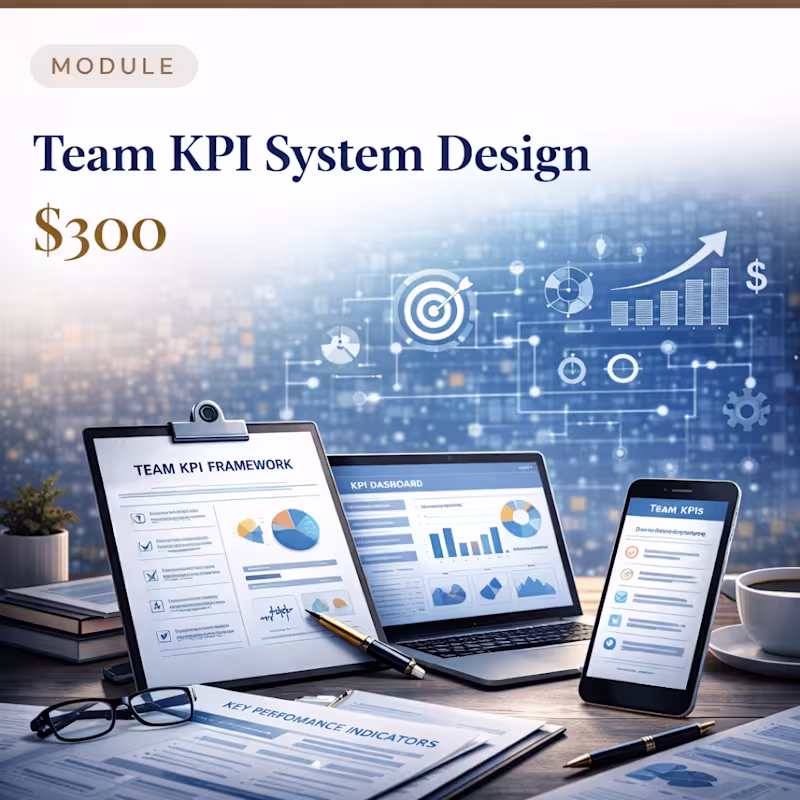 Cover image for Team KPI System Design (ADD-ON MODULE)