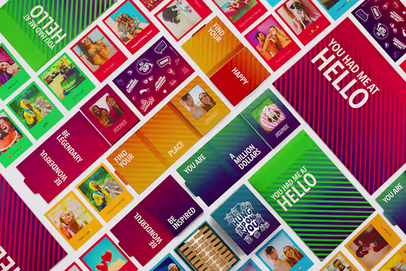 Cover image for PixPax ~ Brand Launch