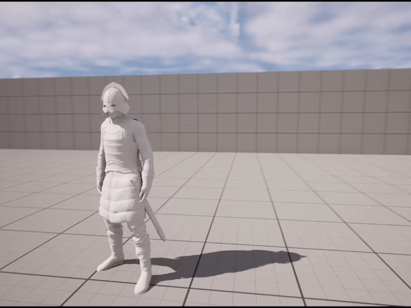 Cover image for RBD Holster Setup in UE5