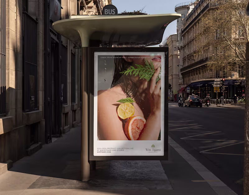 Cover image for Win tgami - Visual Identity