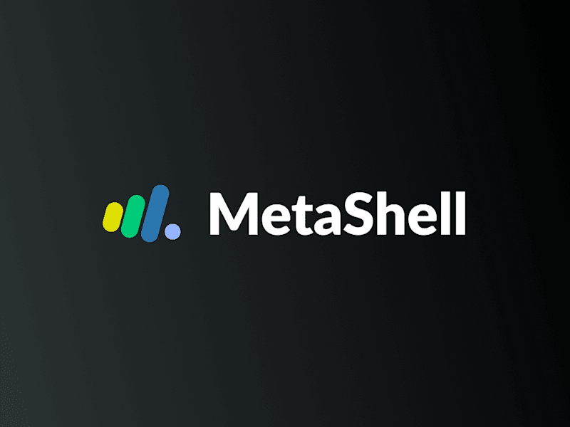 Cover image for MetaShell Admin Dashboard 