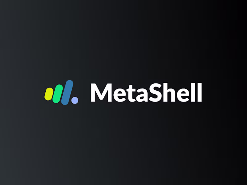 Cover image for MetaShell Admin Dashboard 