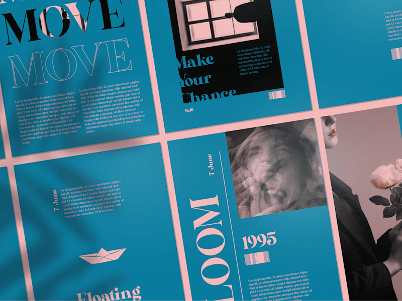 Cover image for Book Story Layout
