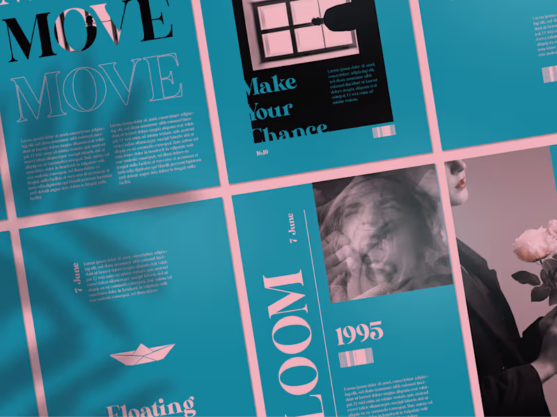 Cover image for Book Story Layout