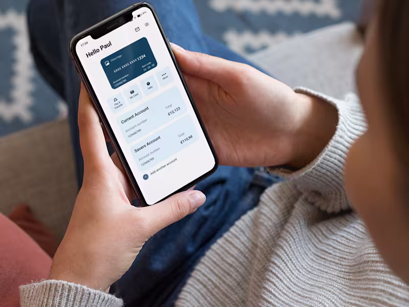 Cover image for Banking app redesign