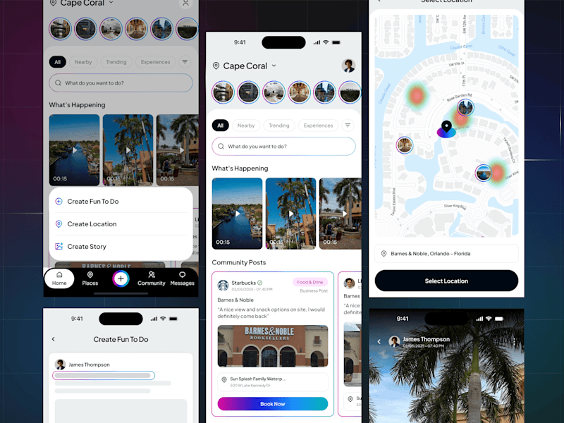 Cover image for Fun To Do – Social App