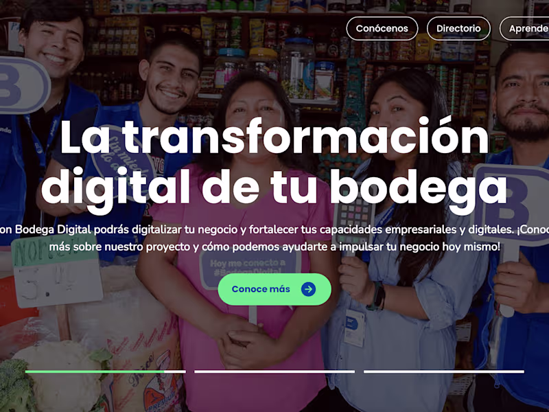 Cover image for Bodega Digital