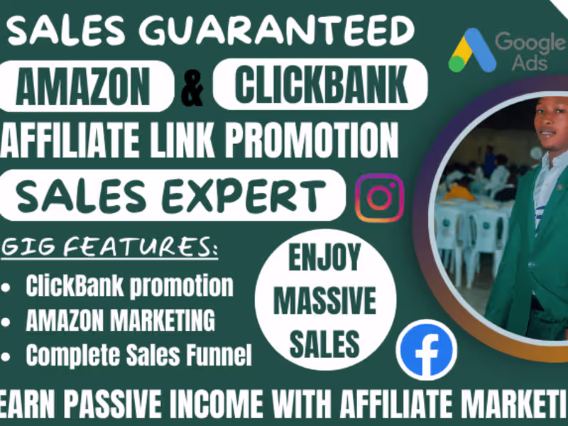 Cover image for I WILL DESIGN AN HIGH CATCHY LANDING PAGE FOR YOUR BRAND