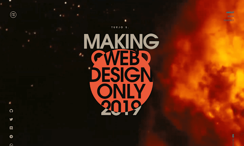 Cover image for Multidisciplinary Portfolio Website
