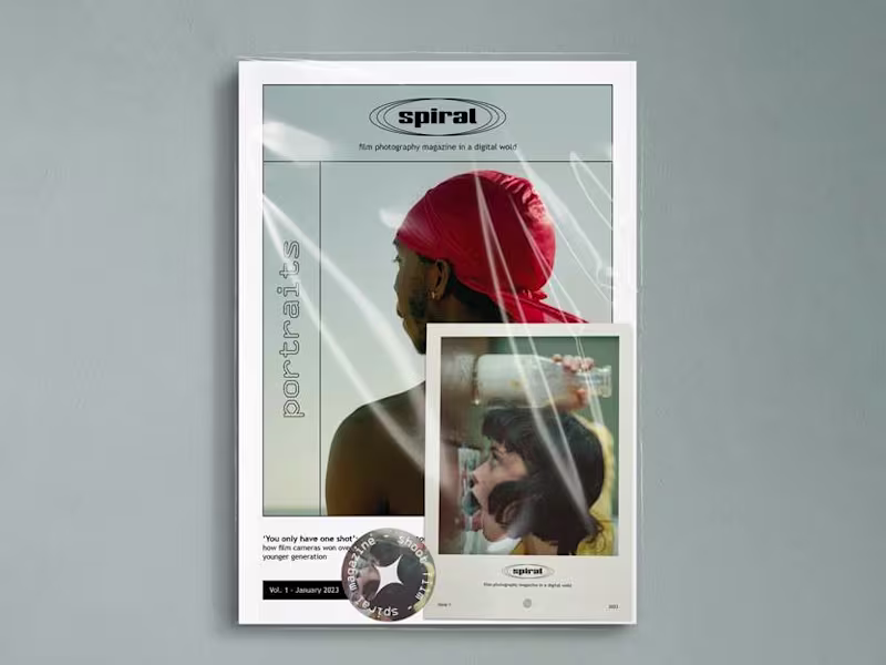Cover image for Editorial Design - Spiral Magazine