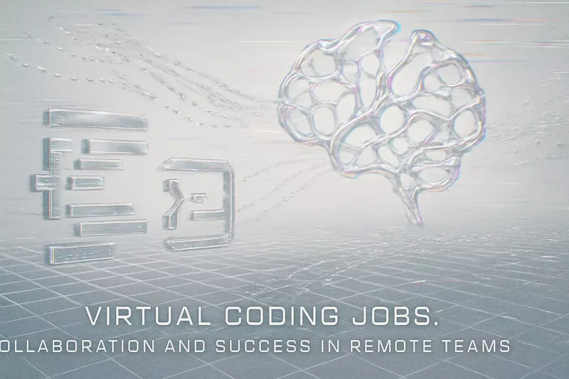 Cover image for Virtual Coding Jobs: Collaboration and Success in Remote Teams