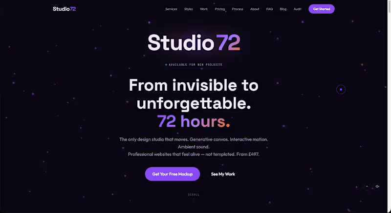 Cover image for Professional Business Website — Built in 72 Hours