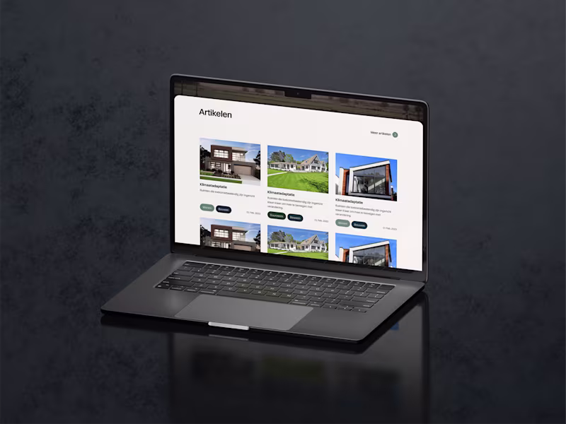 Cover image for Webdesign in Framer