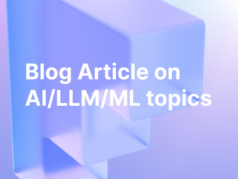 Cover image for Technical Writing for AI & LLM