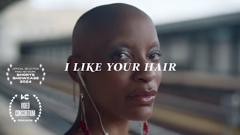 Cover image for I Like Your Hair on Vimeo