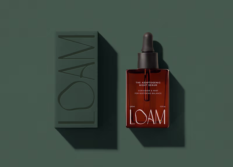 Cover image for LOAM Skin Atelier - Brand Identity
